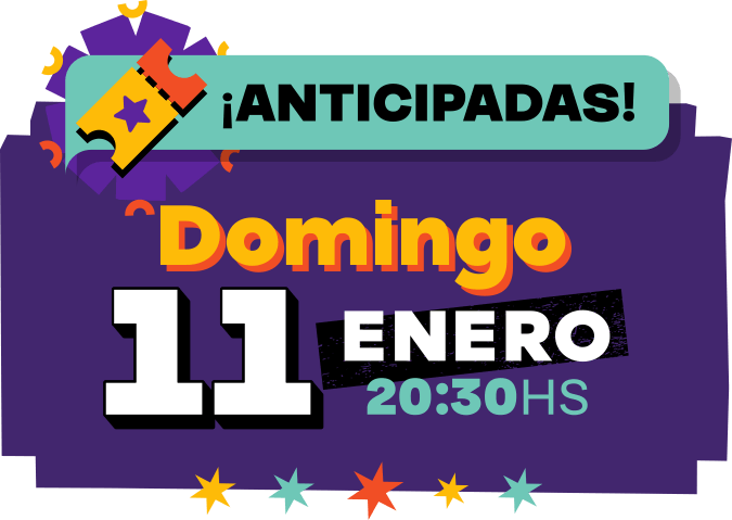 Anticipadas Domingo 11 de Enero