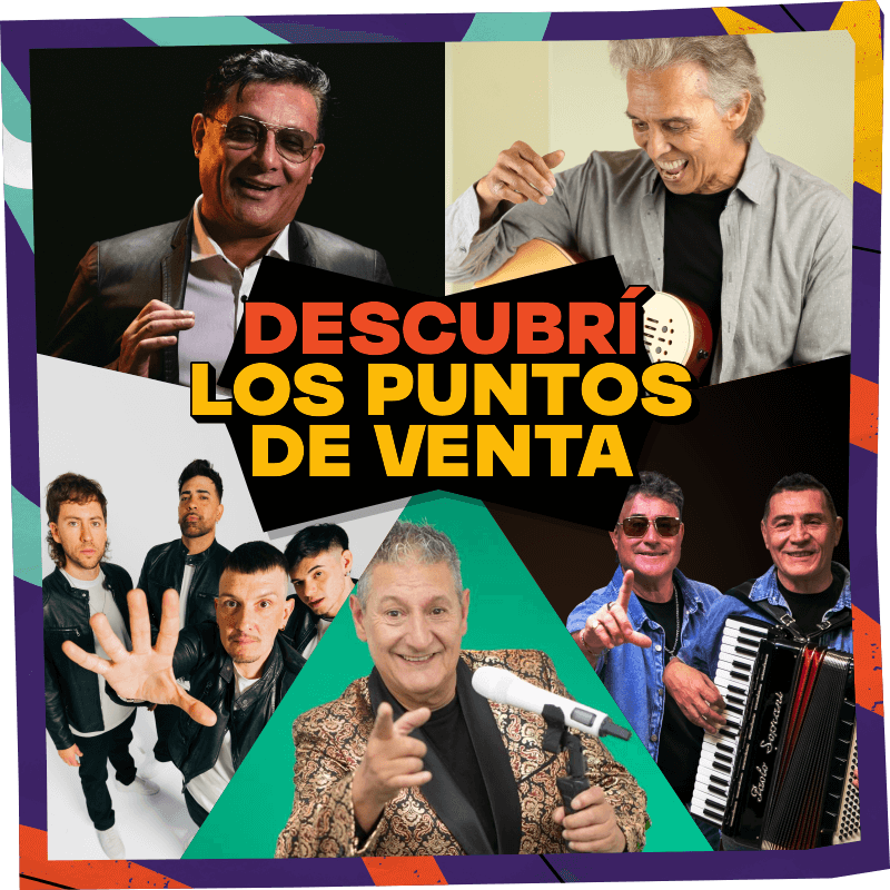 Descubrí los puntos de venta