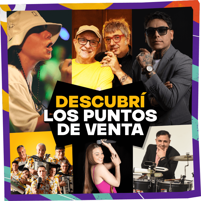 Descubrí los puntos de venta!